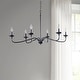 preview thumbnail 2 of 17, Brighton 6-Light Farmhouse Chandelier by Hampton Hill