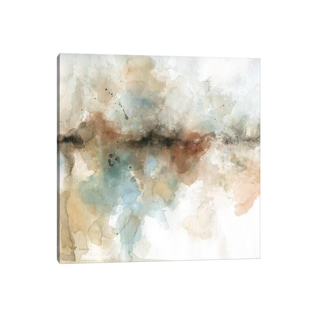 iCanvas "Island Mist I" by Carol Robinson Canvas Print