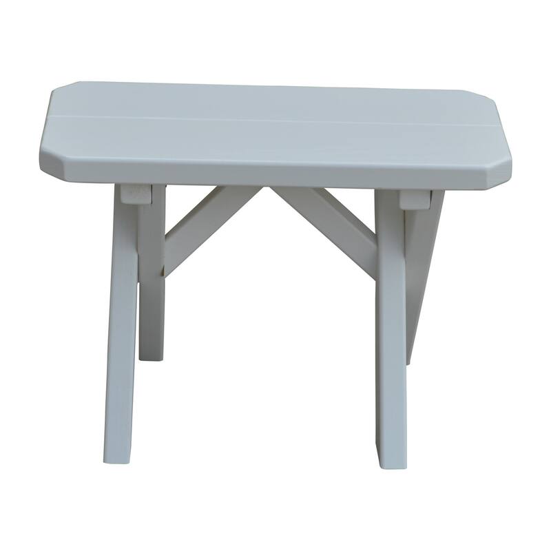 Pine 2' Crossleg Bench