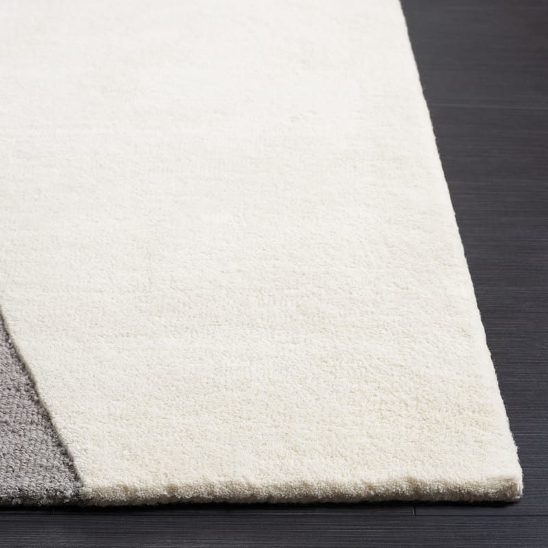 SAFAVIEH Handmade Rodeo Drive Vutka Mid-Century Modern Wool Rug