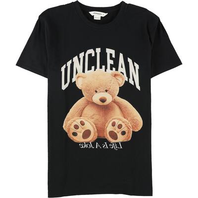 Elevenparis Mens Unclean Graphic T-Shirt