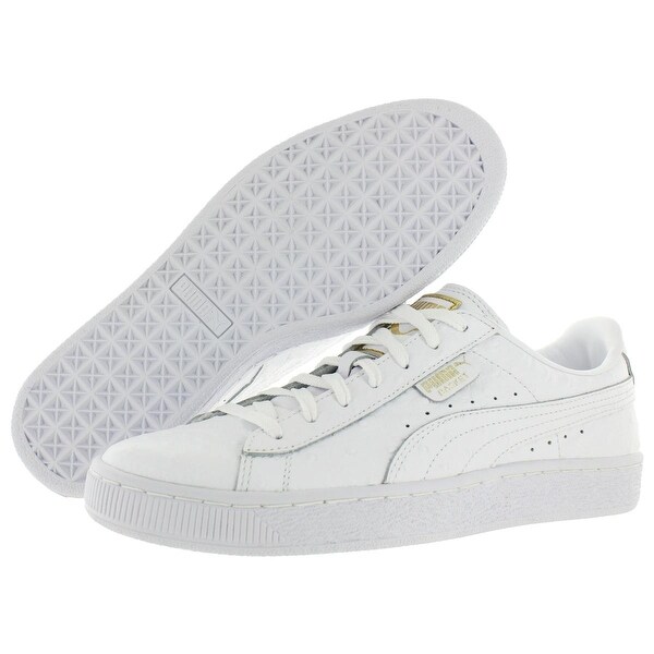 puma basket ostrich
