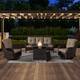 Option Brown Wicker / Grey Cusion