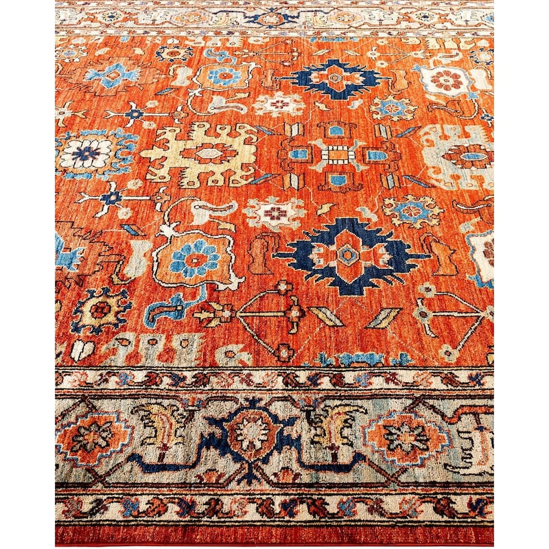 Serapi, One-of-a-Kind Hand-Knotted Area Rug - 6' 1" x 9' 5"