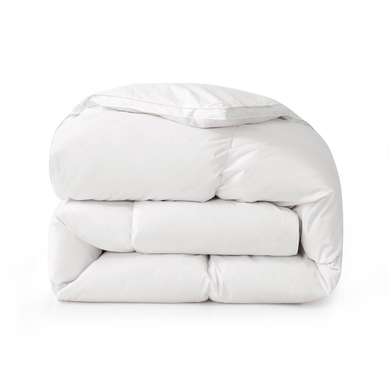 All-Year-Round White Goose Down Comforter All Warmth Rating