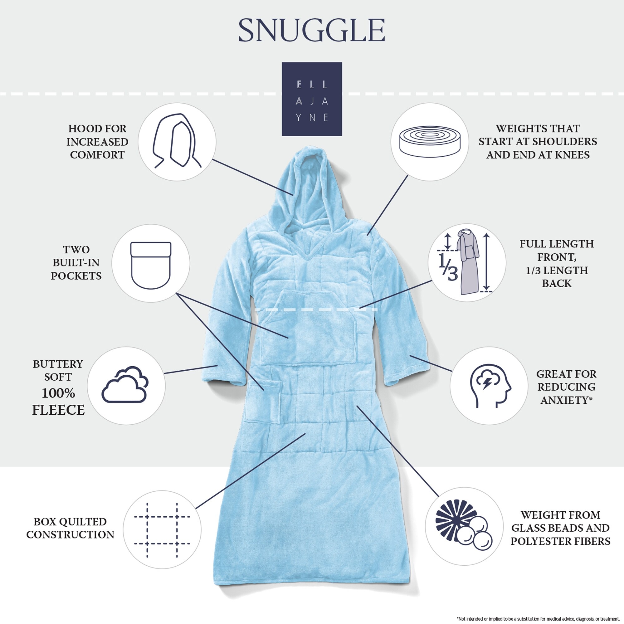 Weighted Snuggle Bed Bath Beyond 32865988