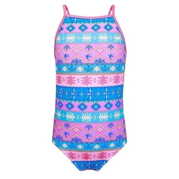 pink desert swimwear