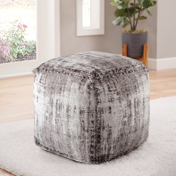 slide 2 of 4, The Curated Nomad Hawley Pouf Ottoman