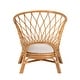 preview thumbnail 5 of 9, Emmeline Bohemian Honey Rattan Accent Chair
