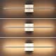 preview thumbnail 14 of 105, Conley 28" Dimmable Integrated LED Metal Wall Sconce, by JONATHAN Y