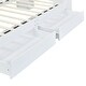 preview thumbnail 5 of 12, Platform Bed Frame with Drawers and Light Strip