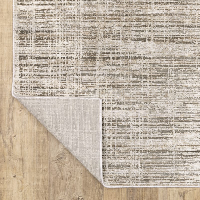 Style Haven Nelson Abstract Etchings Beige/ Ivory Indoor Area Rug