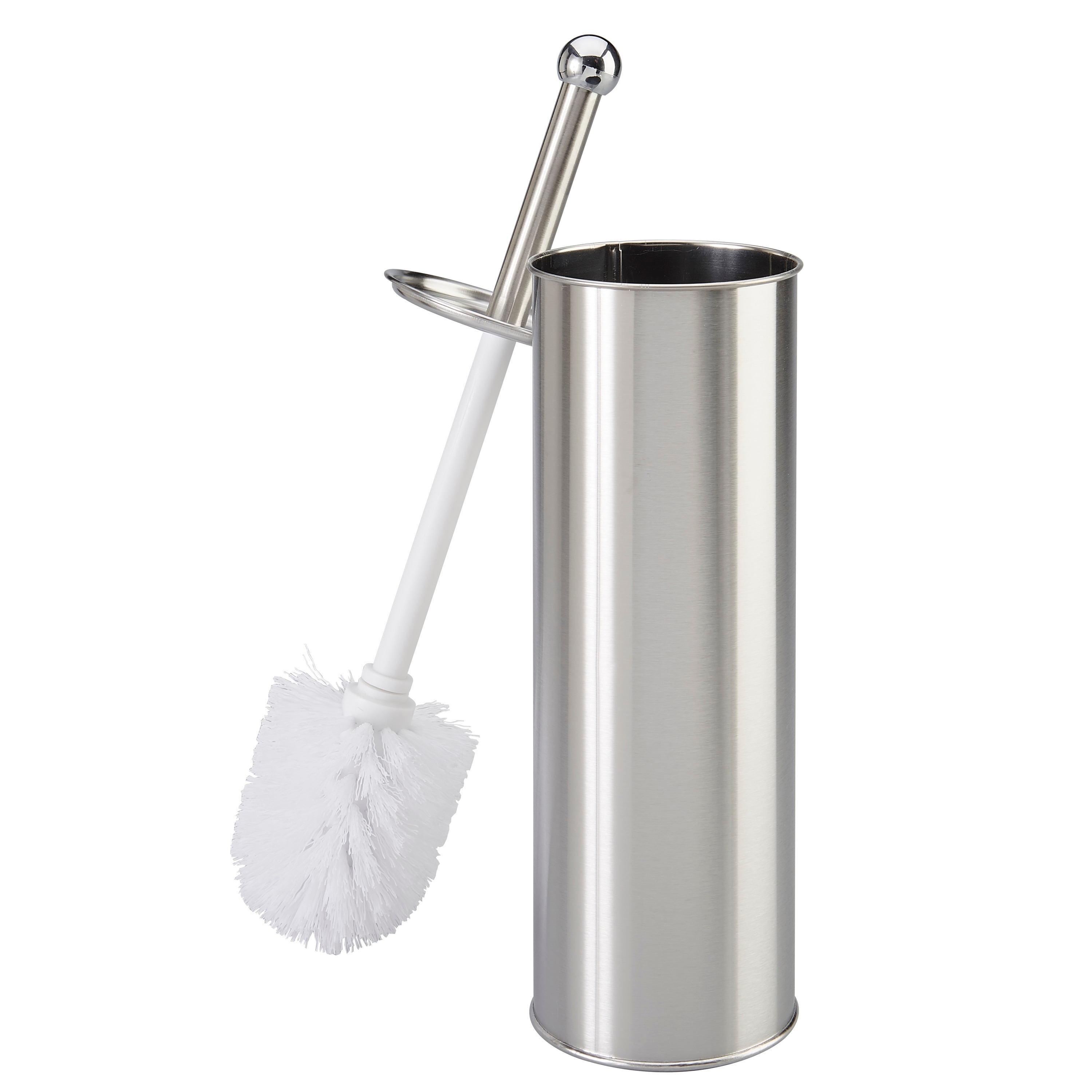 Bath Bliss Stainless Steel Toilet Brush & Holder Set | Target