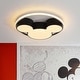 preview thumbnail 1 of 9, Modern Cartoon Dimmable LED Round Flush Mount Kids Light - 20.5 Inches 20.5 Inches