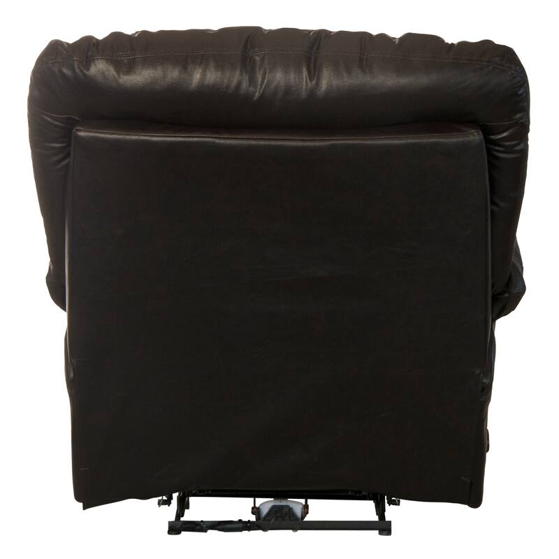 Victor Italian Leather Match Recliner