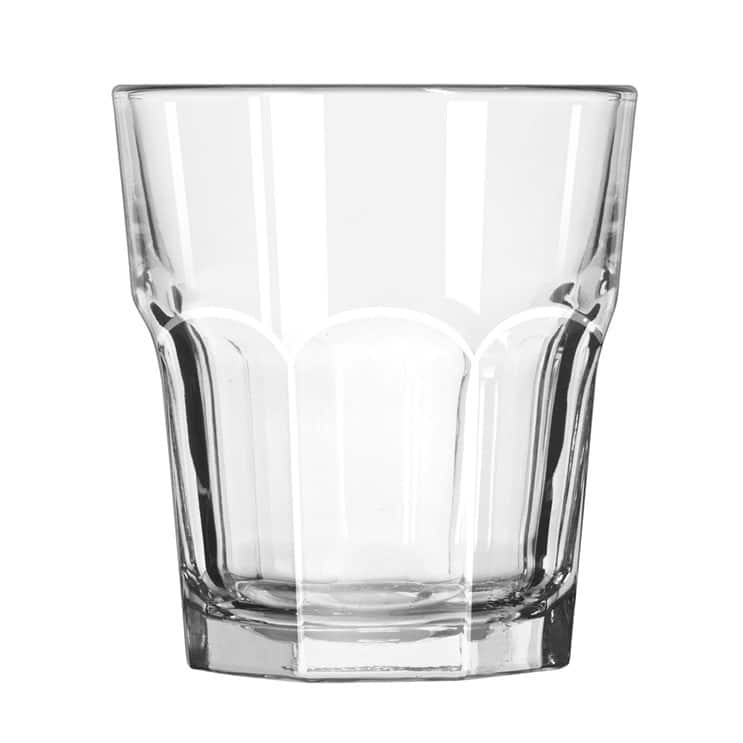 Libbey Gibraltar DuraTuff Double Old Fashioned Rocks Glasses, 12-Ounce, Set of 12 - Set of 12