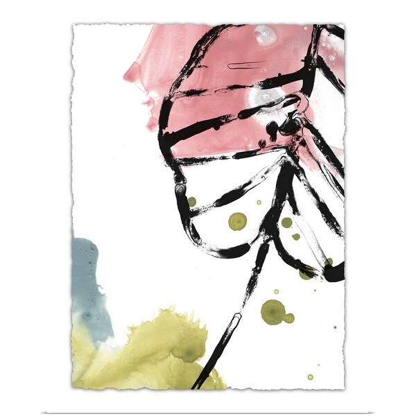 "Tropical Moderne III" Poster Print
