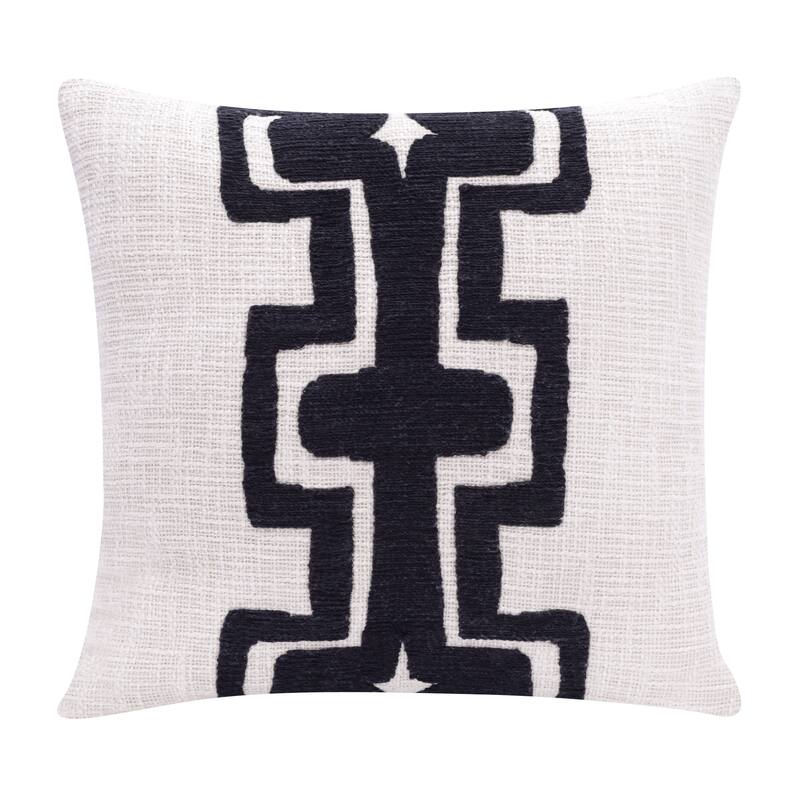 Sevita Stacy Garcia Contemporary Geometric Indoor Throw Pillow