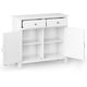 preview thumbnail 84 of 92, WYNDENHALL Hampshire 40" Wide Solid Wood Traditional Entryway Storage Cabinet - 40"w x 15"d x 36" h