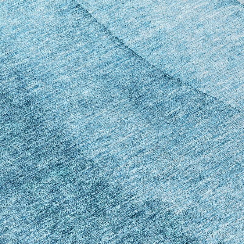 Machine Washable Indoor/ Outdoor Chantille Modern Horizon Rug