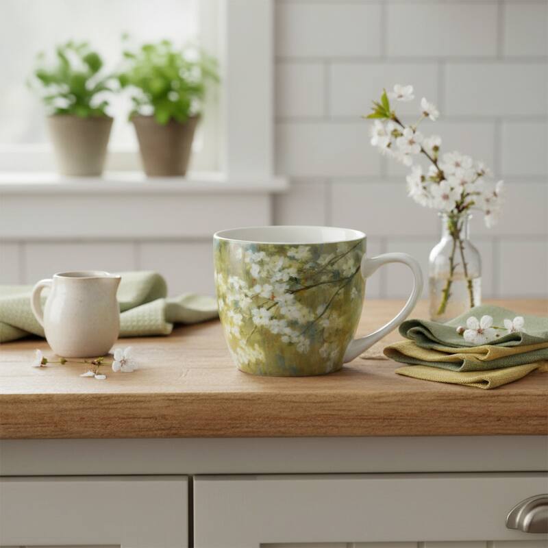 Pimpernel Dogwood in Spring Mug