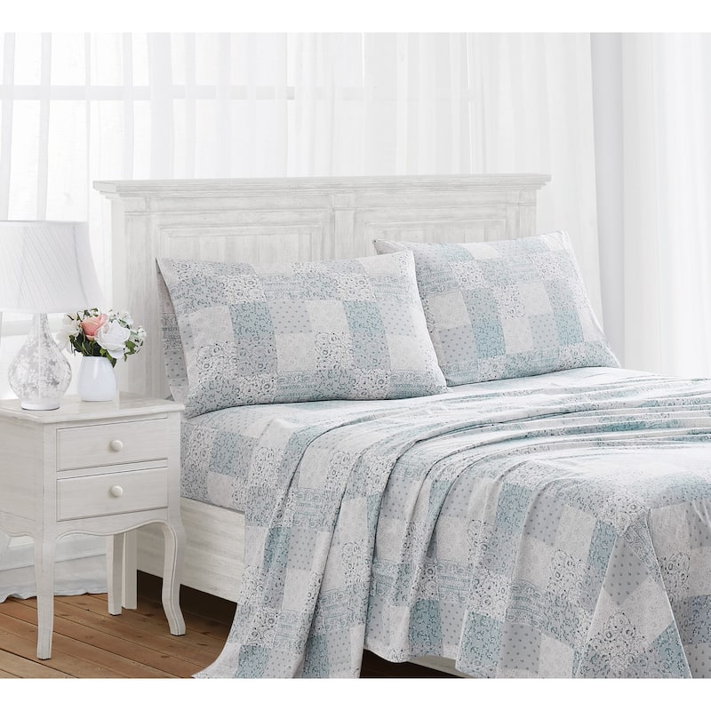 The Farmhouse by Rachel Ashwell Bohemian Rhapsody 4 Piece Sheet Set