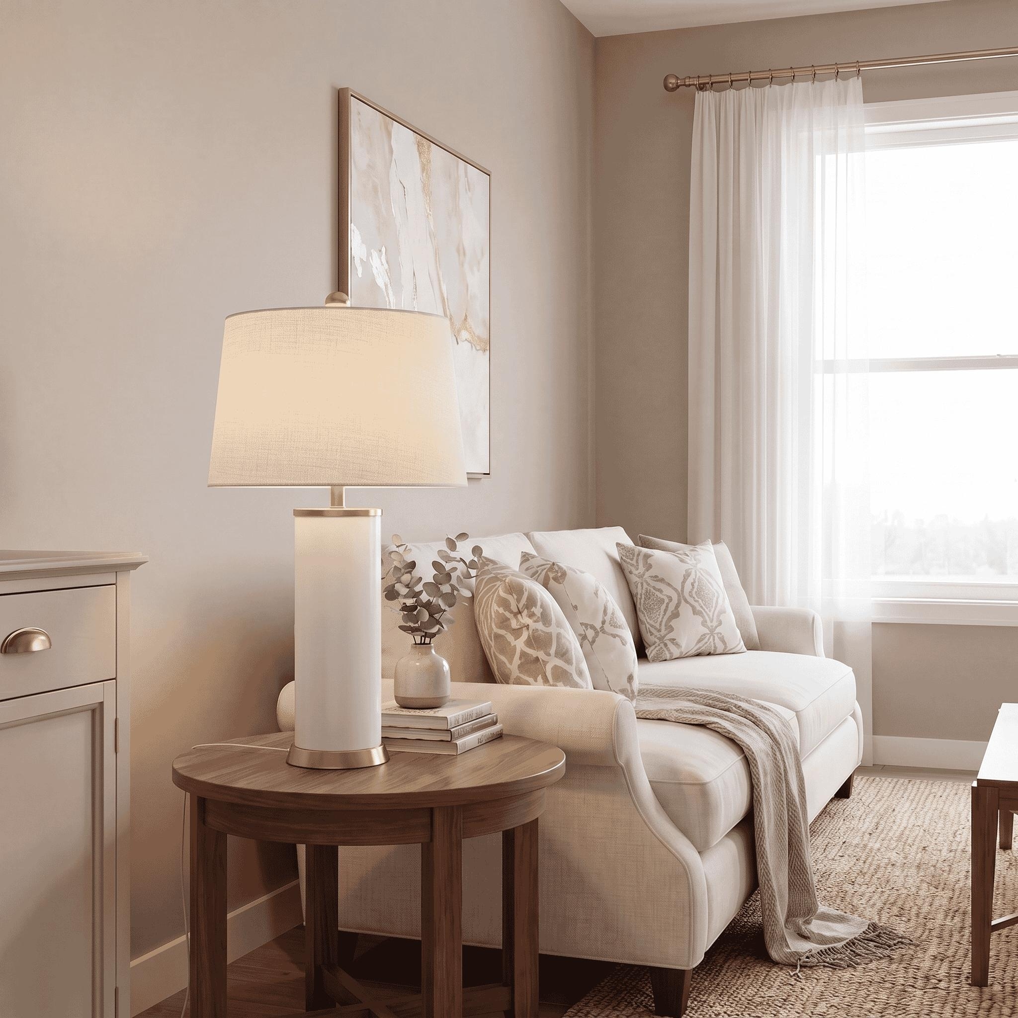 Melissa 1-Light Table Lamp By Coco & Dash