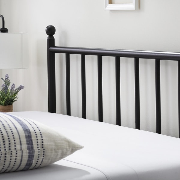 Black bar on sale headboard