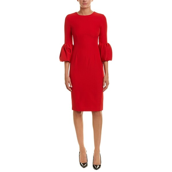 alton gray sheath dress