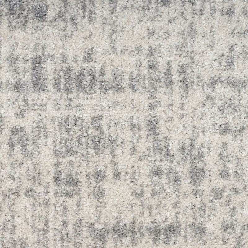 Calvin Klein Currents Indoor only Cream / Ivory Abstract Area Rug