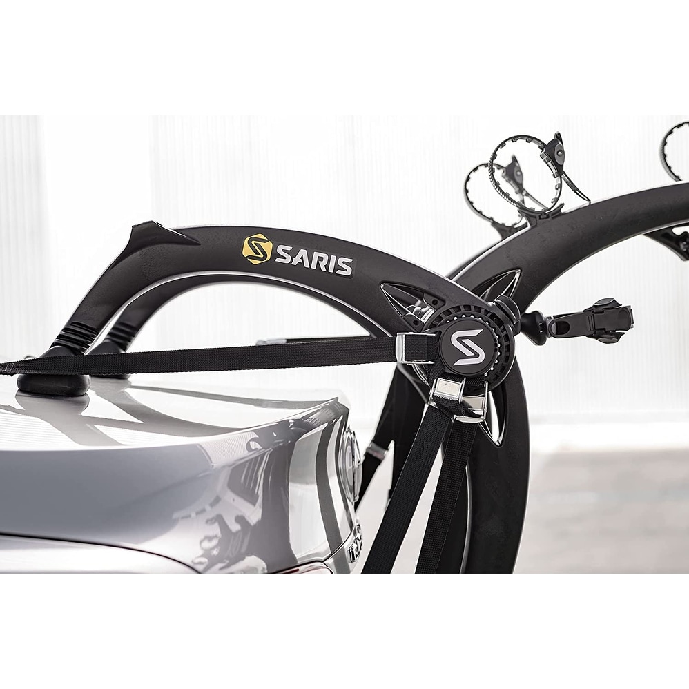 Saris Bones EX Trunk Bike Rack Bike Rack for Car and SUV 2 Bikes