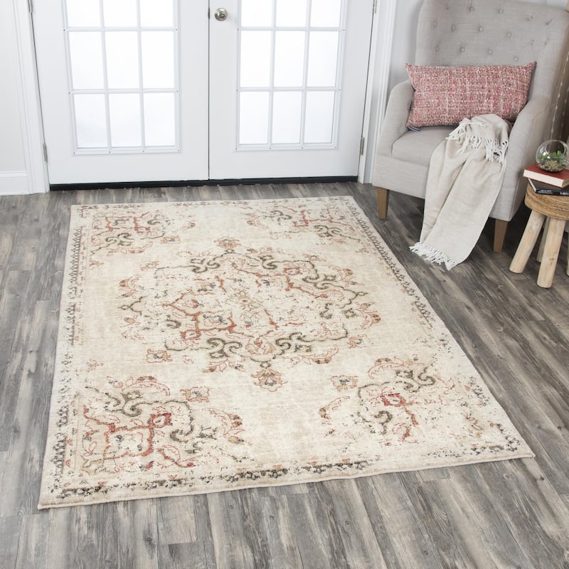 Alora Decor Euphoria Medallion Wool Rug