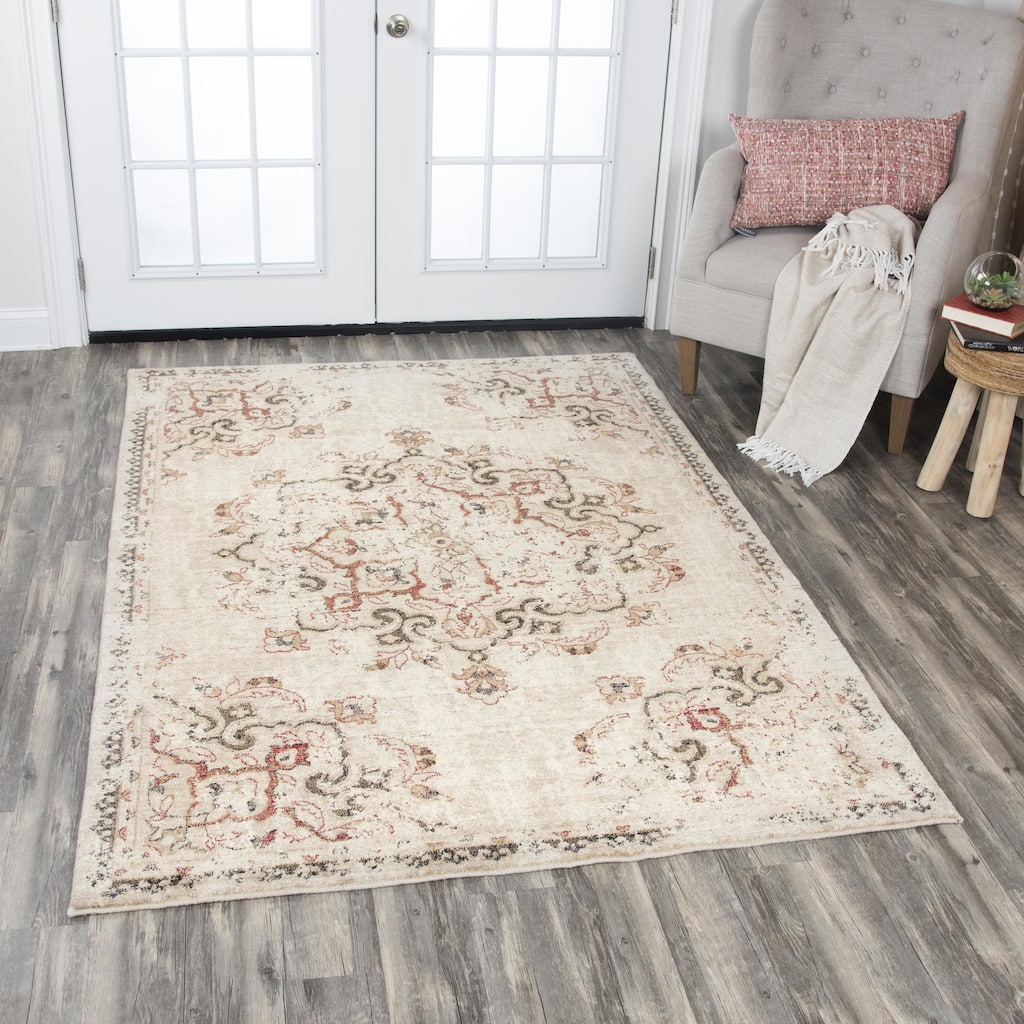 Alora Decor Euphoria Medallion Wool Rug