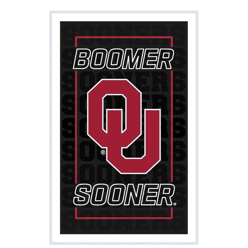 University of Oklahoma LED Lighted Sign