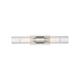 Option Clear / Satin Nickel