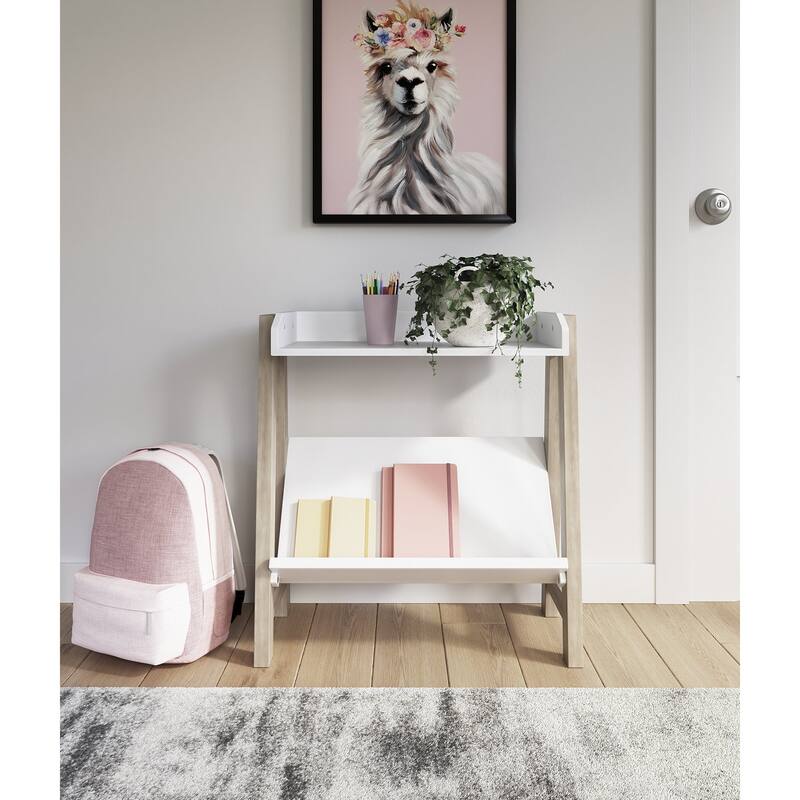 Signature Design by Ashley Blariden Small Bookcase - 27"W x 12"D x 29"H