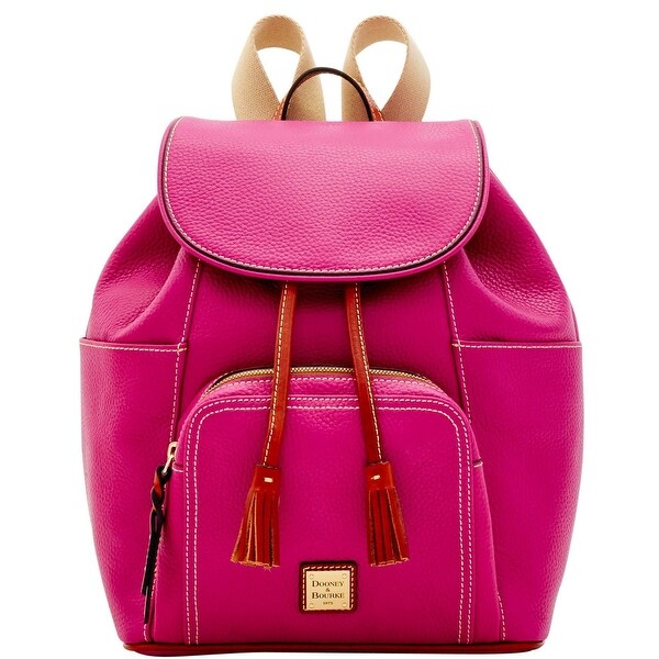 dooney and bourke pink backpack