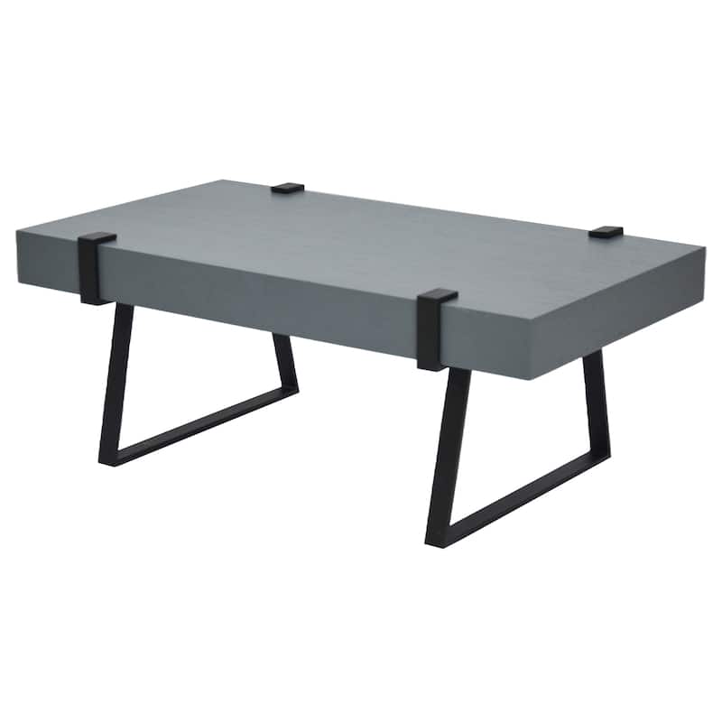 Hamburg Contemporary Coffee Table (Multiple Finishes) - Grey