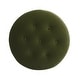 preview thumbnail 85 of 91, Yolanda 24" Upholstered Round Accent Ottoman
