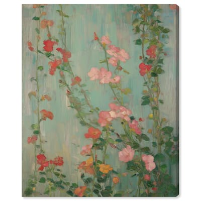 String of Colors II Canvas by Art Remedy, Gallery Wrapped