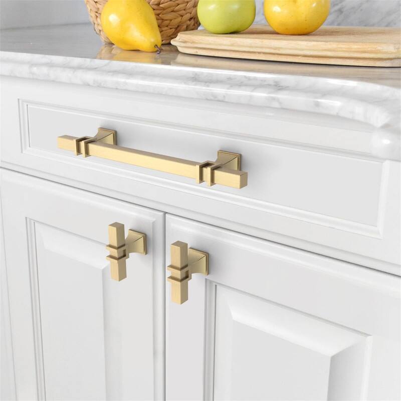 10 Pack 5 Inch Drawer Pulls - 7.4"L x 7.4"W