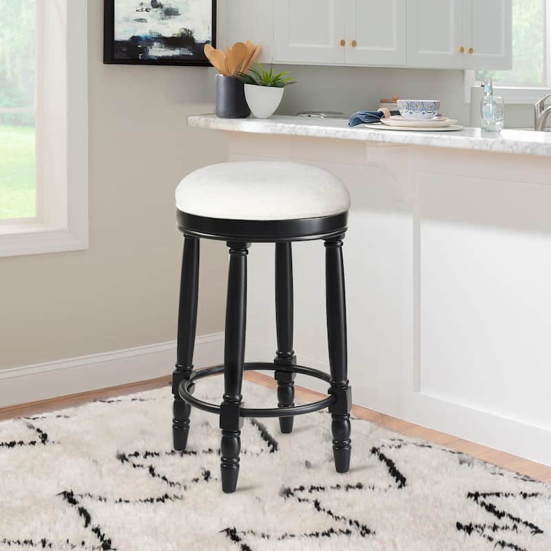 Ostweer Furniture Livingroom Bar Stools Set of 2 - White