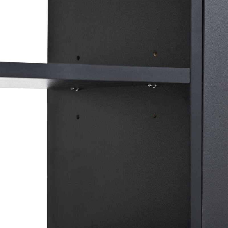 Entryway Shoe Storage Organizer with Hidden Flip Drawers, 2-Tier Design