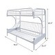 preview thumbnail 20 of 18, Lunar Twin/Full Bunk Bed with 2 Side Ladders