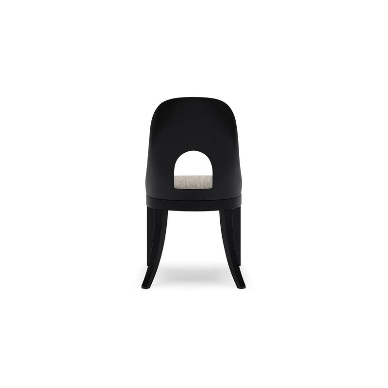 Signature Design by Ashley Rowanbeck Black Home Office Desk Chair - 20"W x 24"D x 34"H