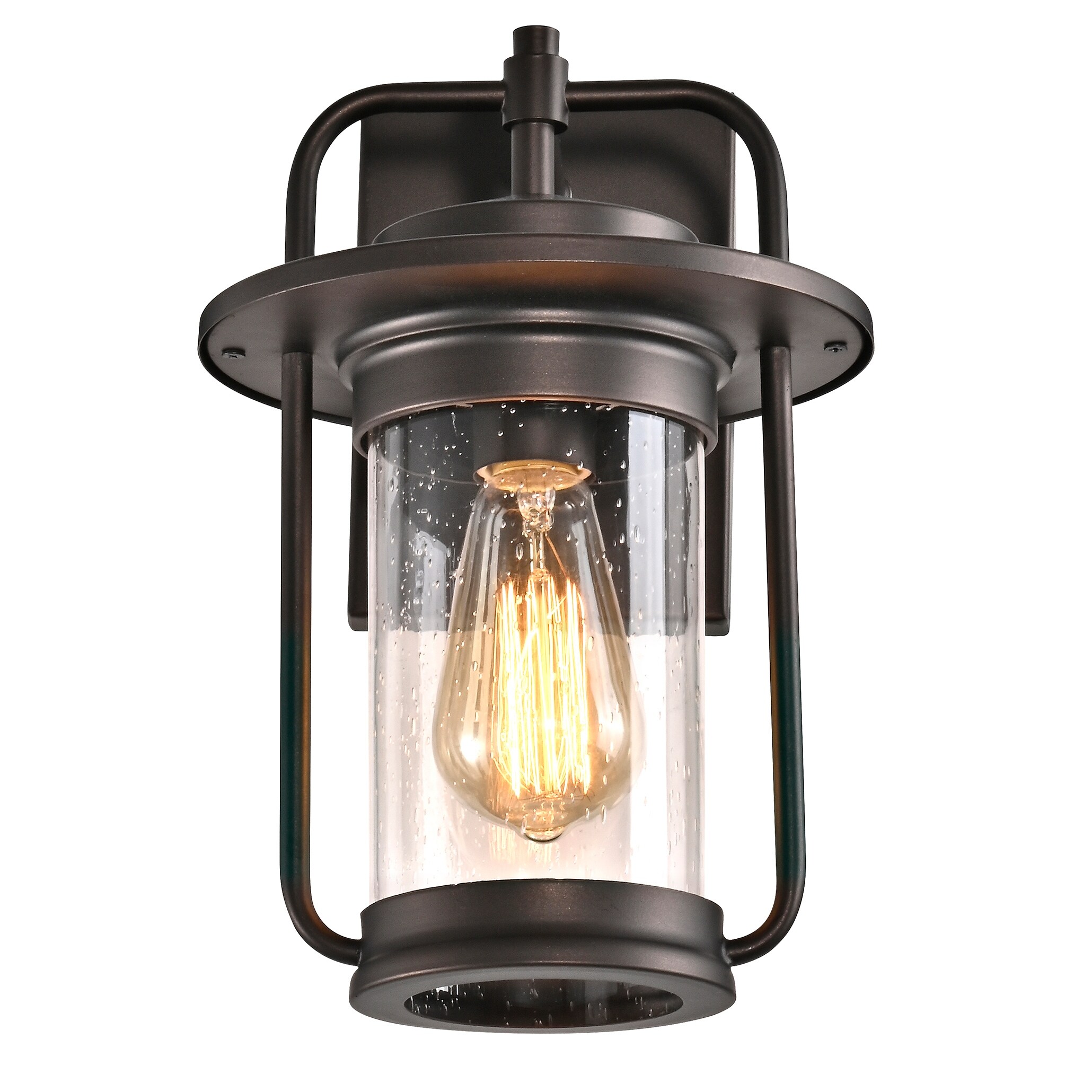 Starlee Lantern Outdoor Wall Fixture by Havenside Home - Picture 12 of 12