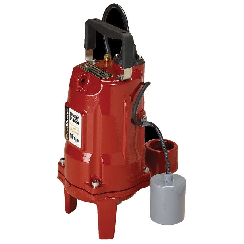 Liberty Pumps PRG101M 1 HP Grinder Pump