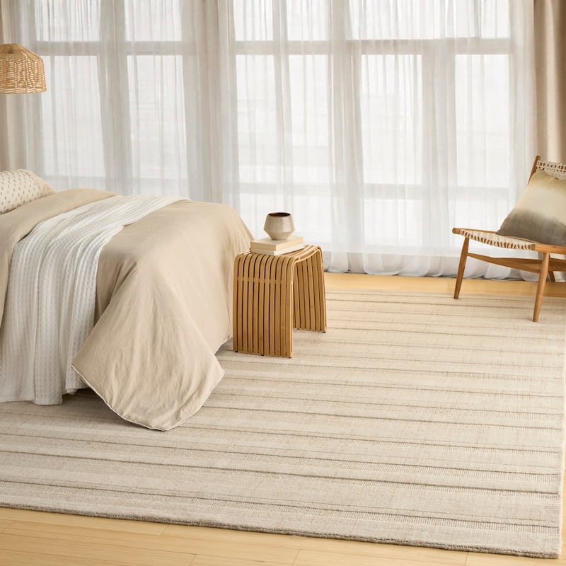 DKNY Pure Multi Weave Indoor only Solid Area Rug