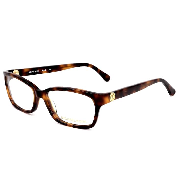 Michael Kors Women's 51mm Soft Tortoise Opticals MK842-240-51