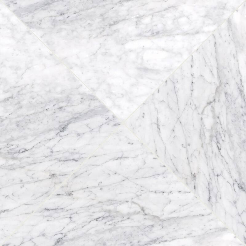 Ackland AKTMT12X12P-CA 12" x 12" Marble Solid Floor and Wall Tile -